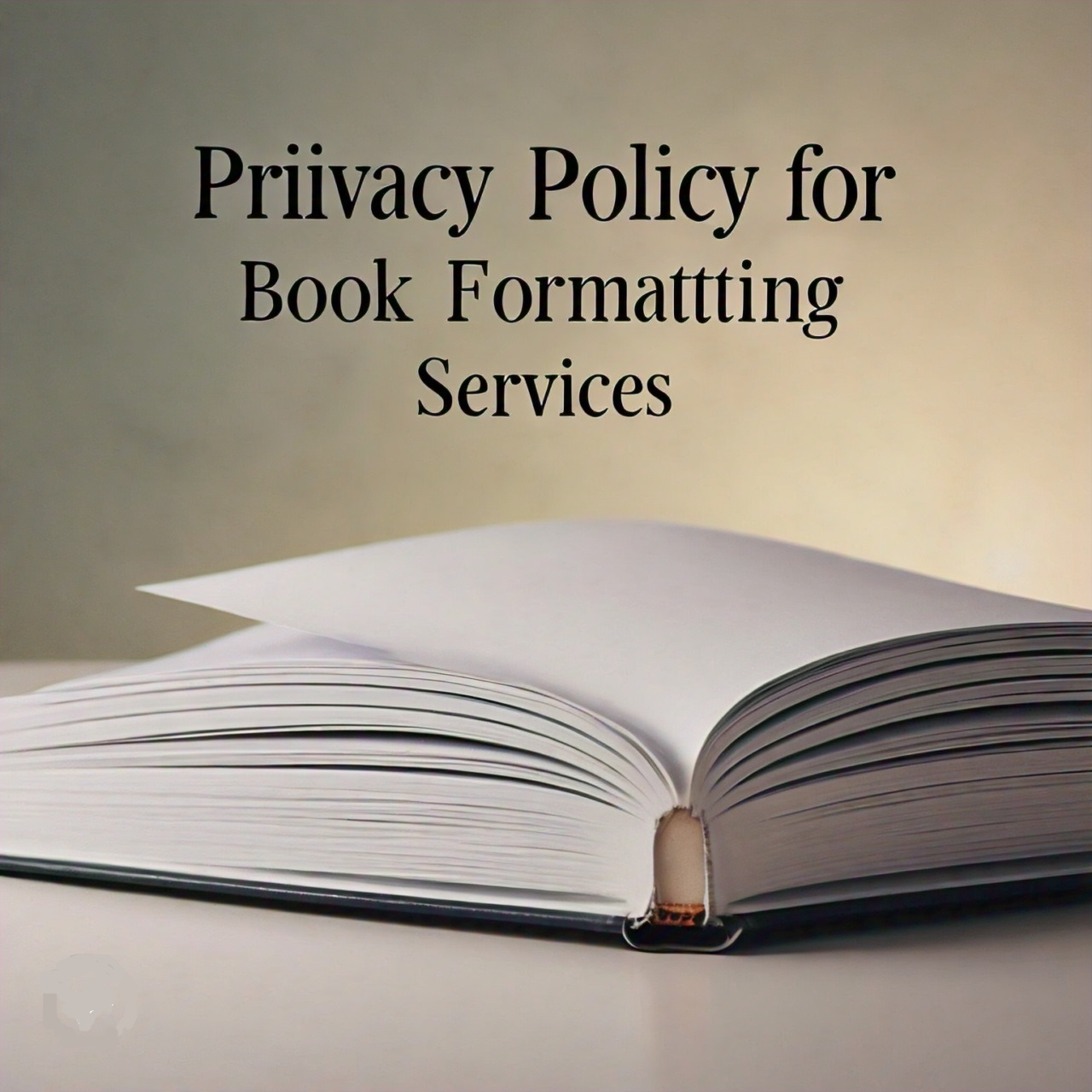 Privacy Policy for Book Formatting Services